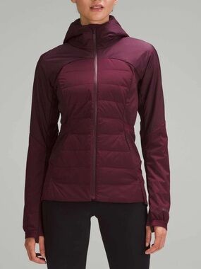 Lululemon Down For It All Jacket Cassis NWT Size 4